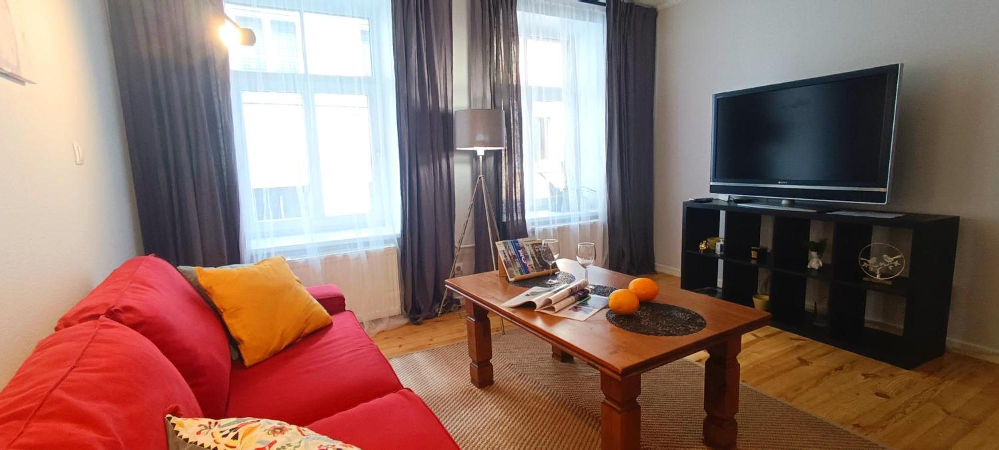 Two Bedroom Charismatic In The Old Town Appartamento Riga