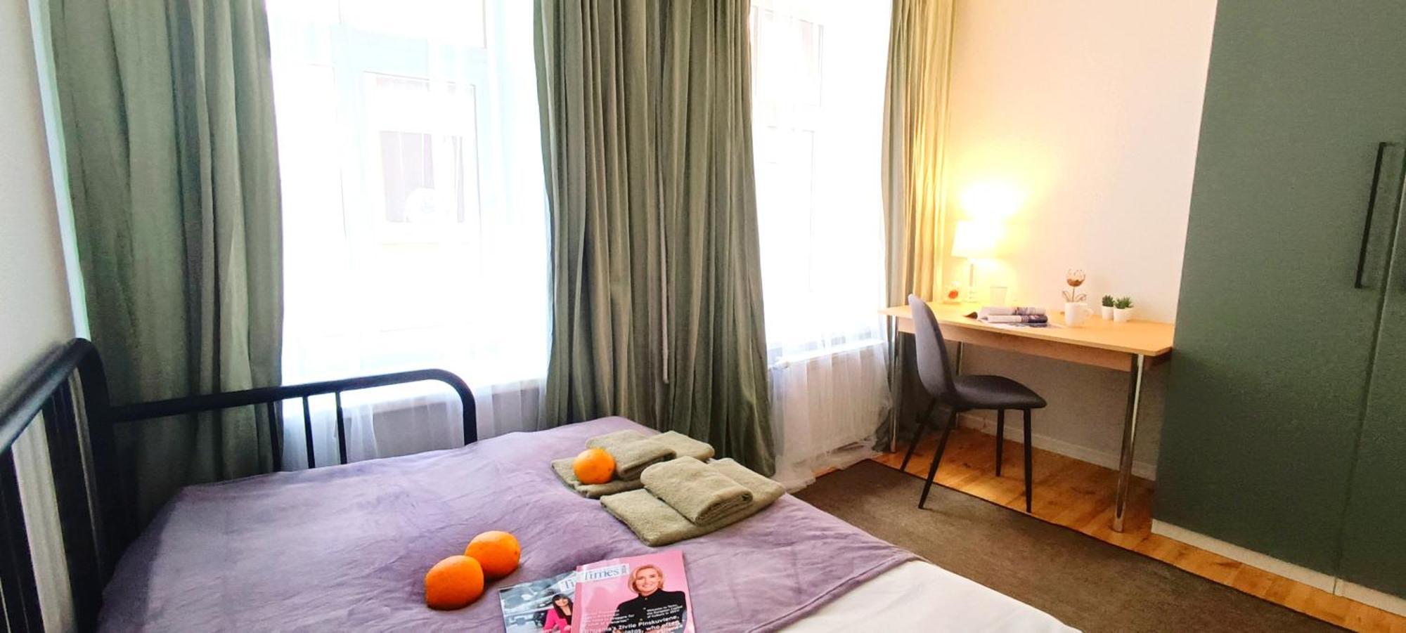 Lejlighed Two Bedroom Charismatic In The Old Town Riga