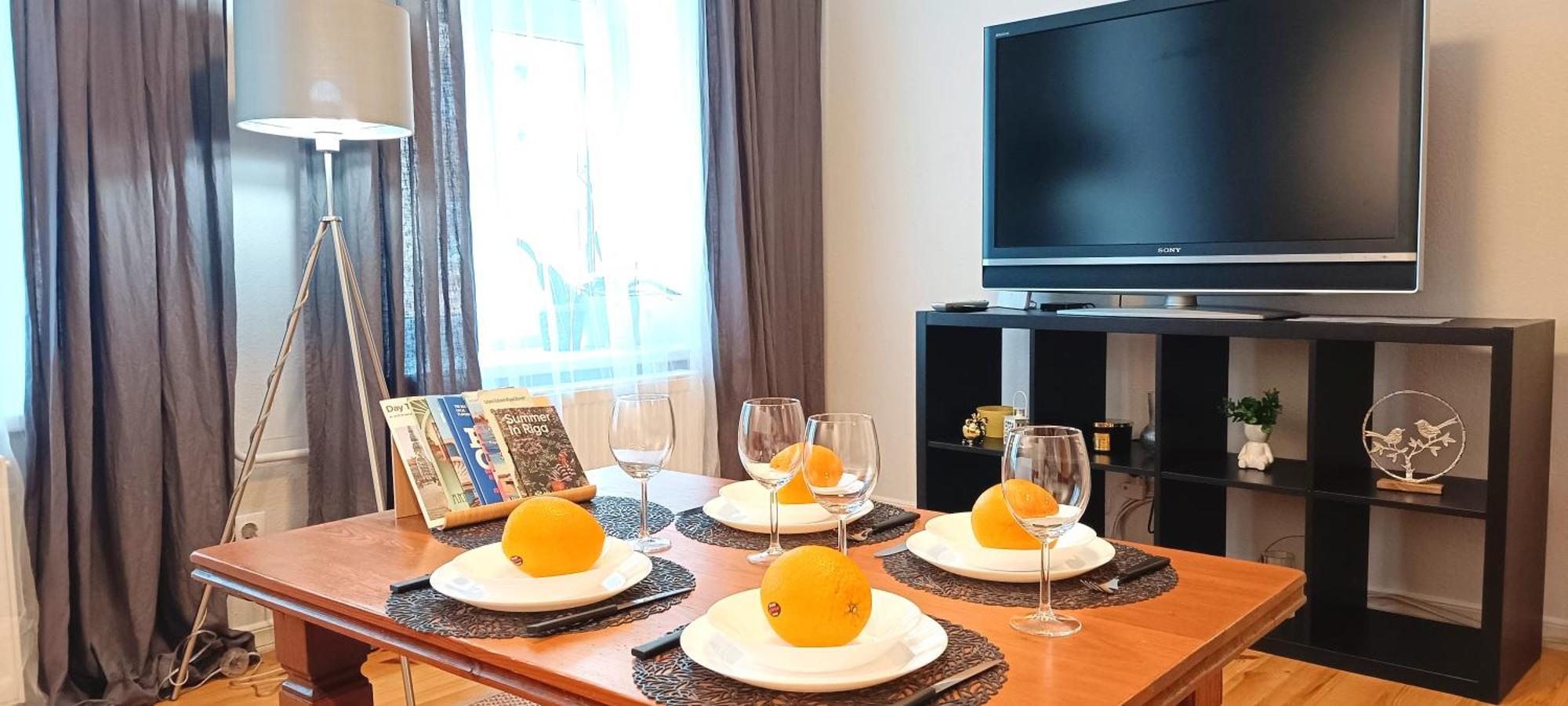 Lejlighed Two Bedroom Charismatic In The Old Town *